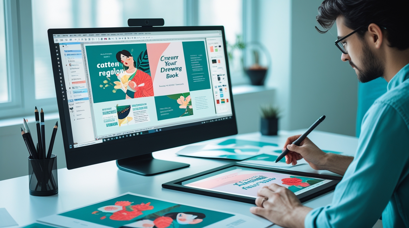 Cover design and branding preview